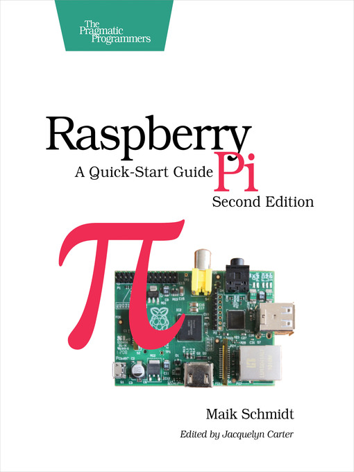 Title details for Raspberry Pi by Maik Schmidt - Available